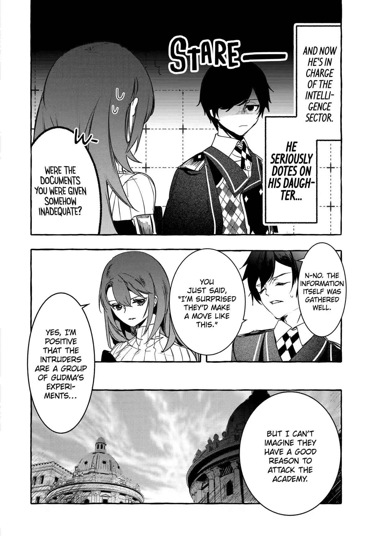 Saikyou Mahoushi no Inton Keikaku: The Alternative Chapter 21 page 35 - Chapter 21