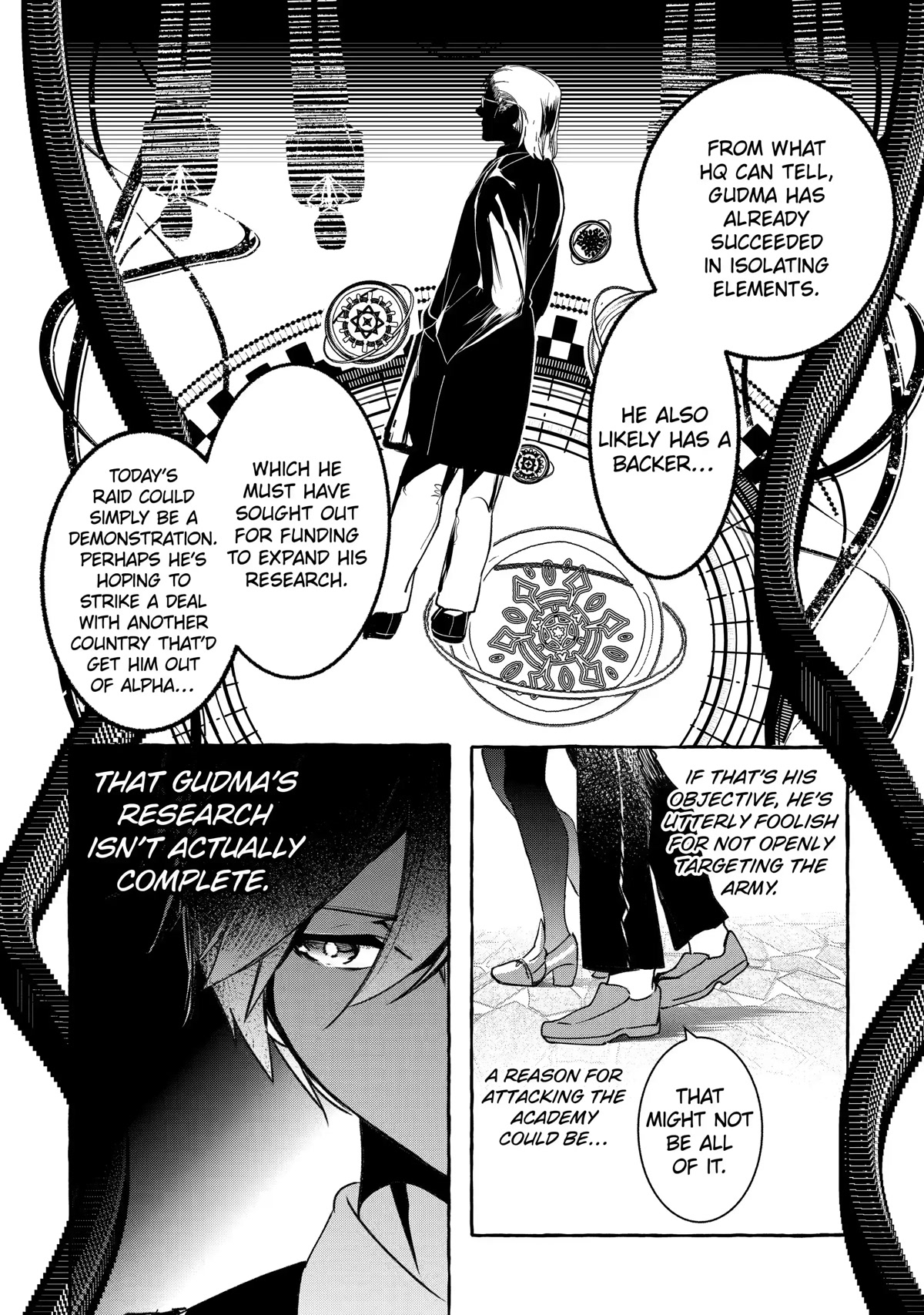 Saikyou Mahoushi no Inton Keikaku: The Alternative Chapter 21 page 36 - Chapter 21