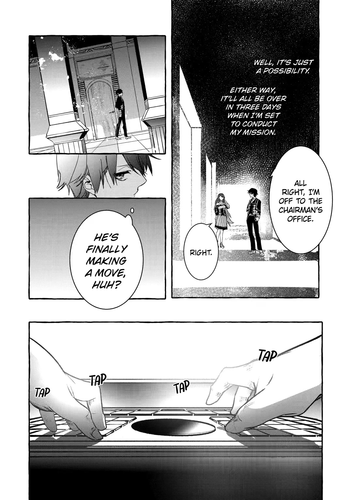 Saikyou Mahoushi no Inton Keikaku: The Alternative Chapter 21 page 37 - Chapter 21