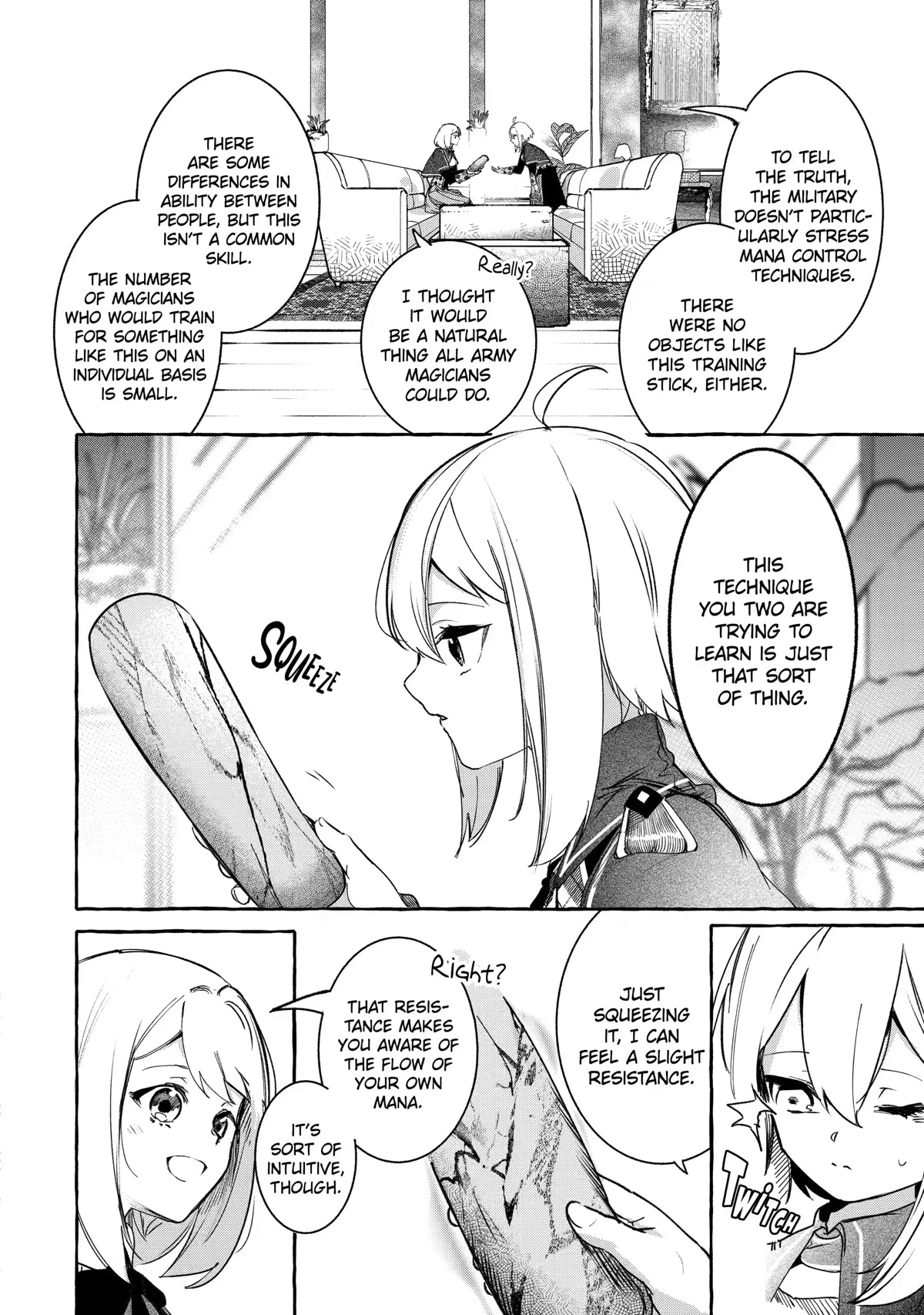 Saikyou Mahoushi no Inton Keikaku: The Alternative Chapter 21 page 4 - Chapter 21