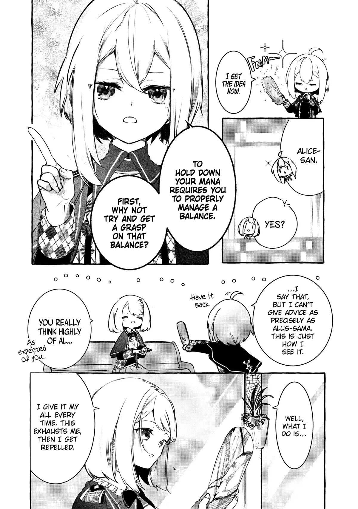 Saikyou Mahoushi no Inton Keikaku: The Alternative Chapter 21 page 6 - Chapter 21