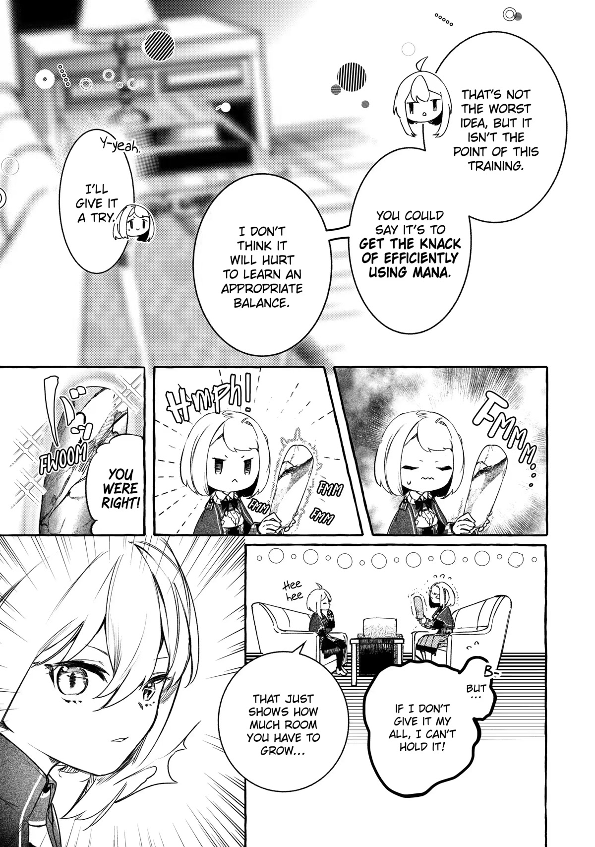 Saikyou Mahoushi no Inton Keikaku: The Alternative Chapter 21 page 7 - Chapter 21