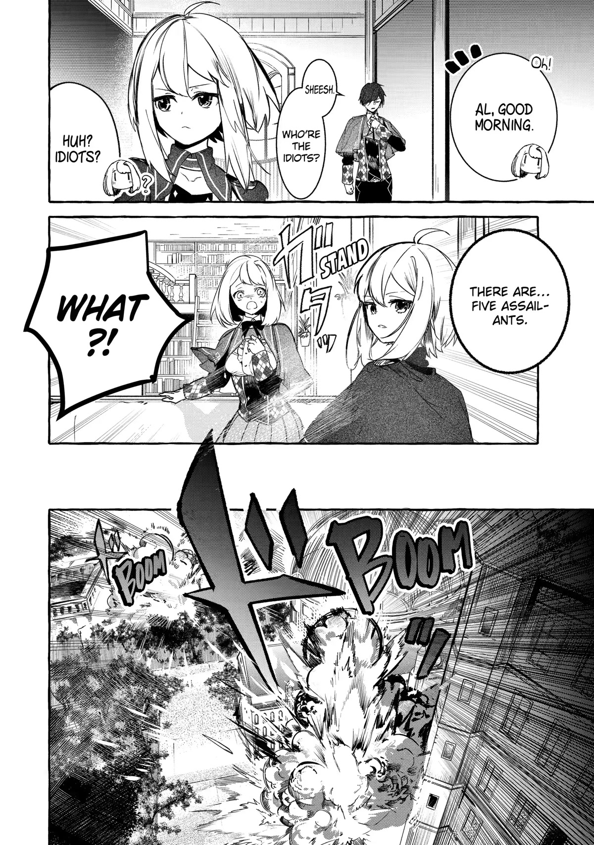 Saikyou Mahoushi no Inton Keikaku: The Alternative Chapter 21 page 8 - Chapter 21