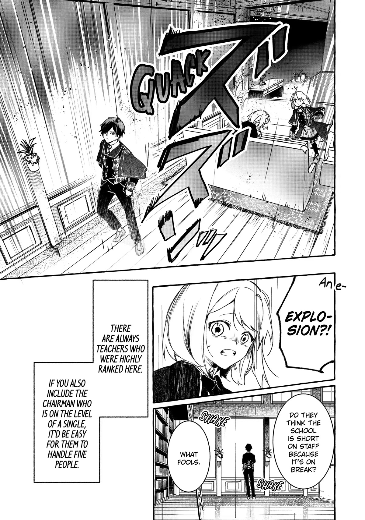 Saikyou Mahoushi no Inton Keikaku: The Alternative Chapter 21 page 9 - Chapter 21