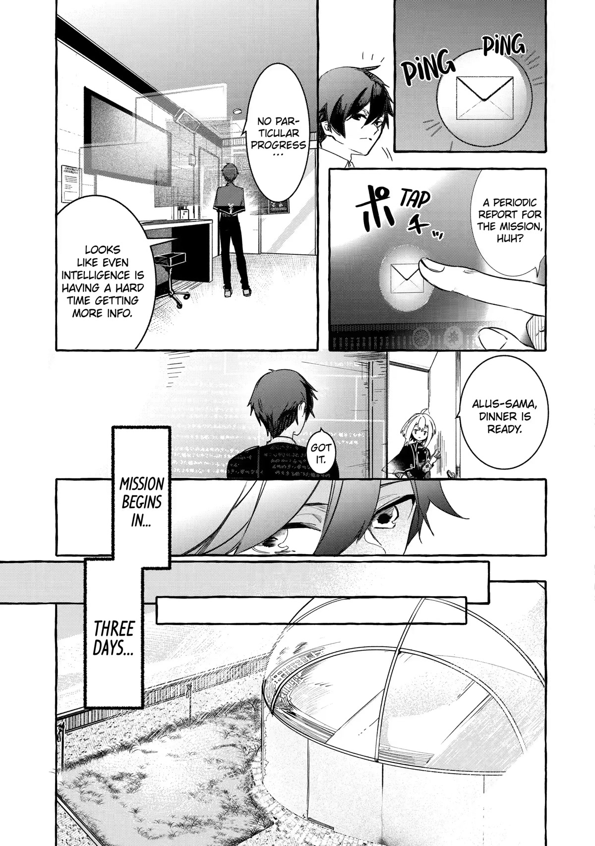 Saikyou Mahoushi no Inton Keikaku: The Alternative Chapter 22 page 10 - Chapter 22