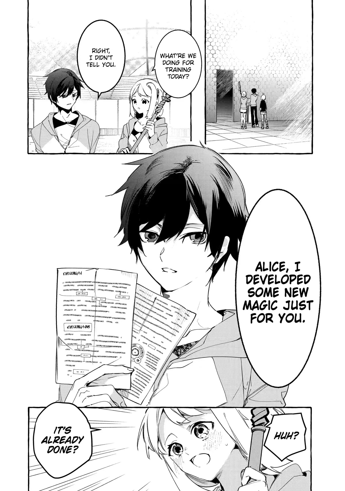 Saikyou Mahoushi no Inton Keikaku: The Alternative Chapter 22 page 11 - Chapter 22