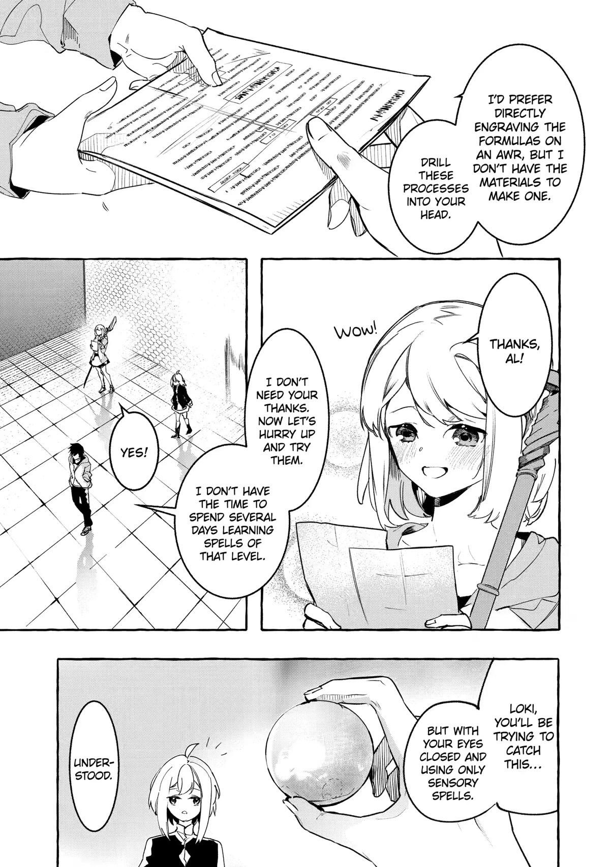 Saikyou Mahoushi no Inton Keikaku: The Alternative Chapter 22 page 12 - Chapter 22