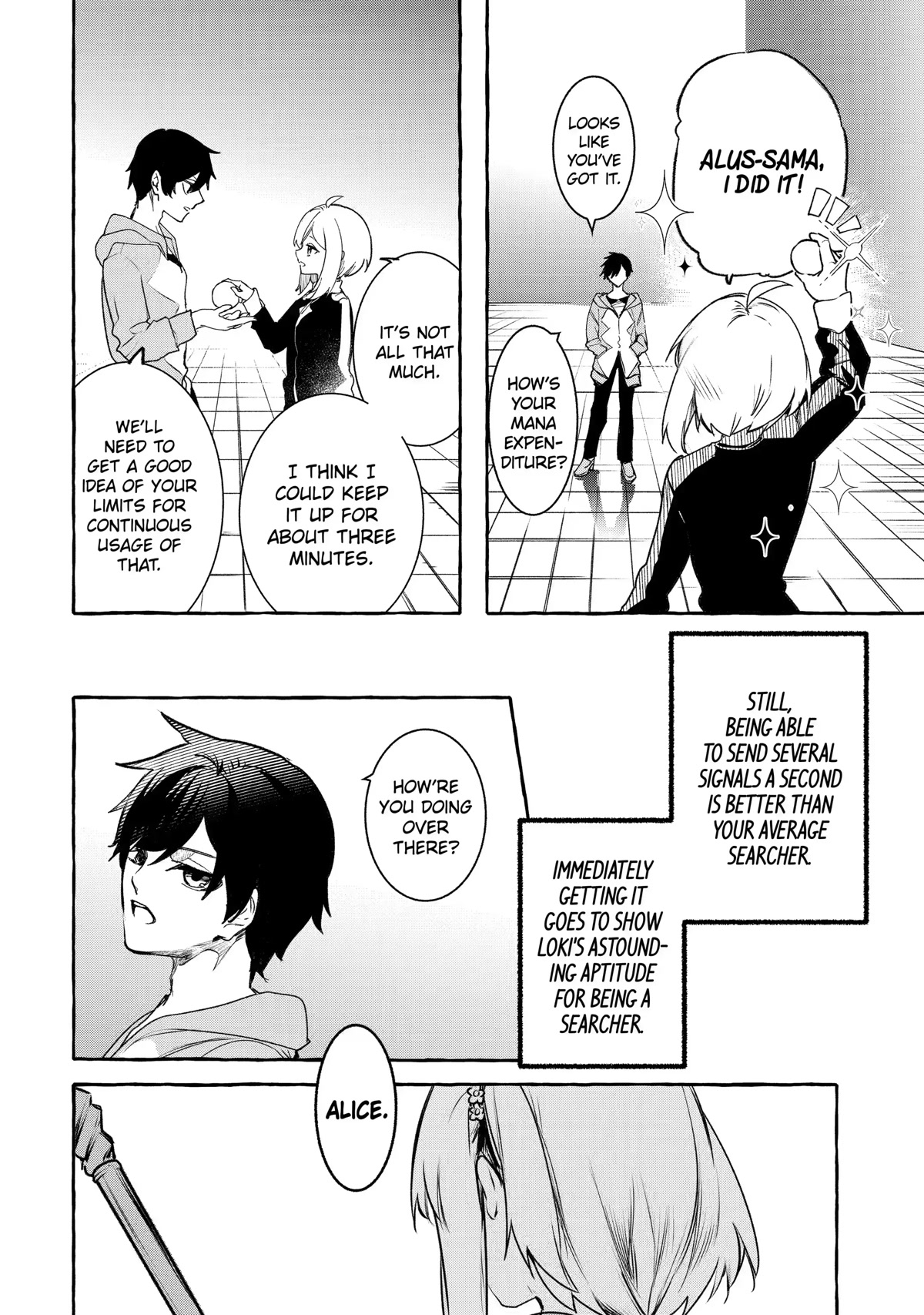 Saikyou Mahoushi no Inton Keikaku: The Alternative Chapter 22 page 19 - Chapter 22