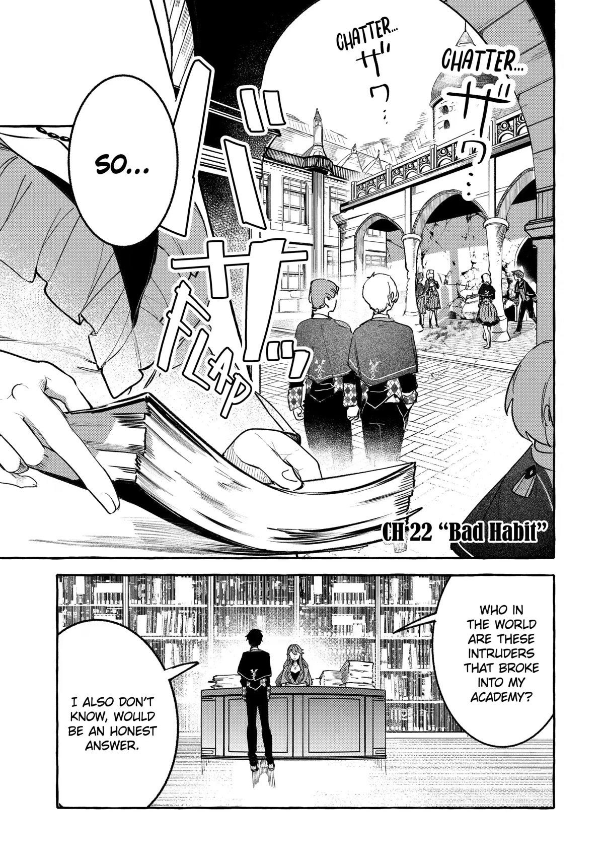 Saikyou Mahoushi no Inton Keikaku: The Alternative Chapter 22 page 2 - Chapter 22