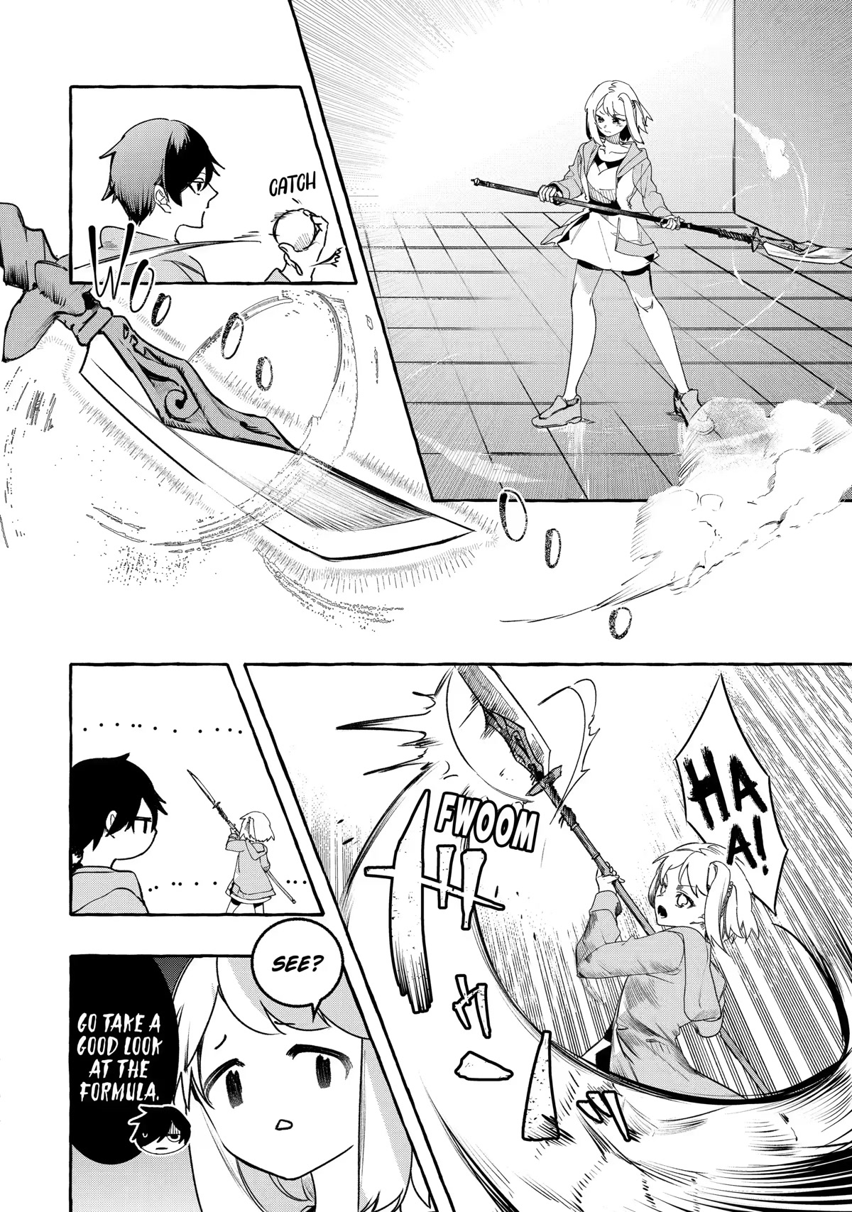 Saikyou Mahoushi no Inton Keikaku: The Alternative Chapter 22 page 21 - Chapter 22