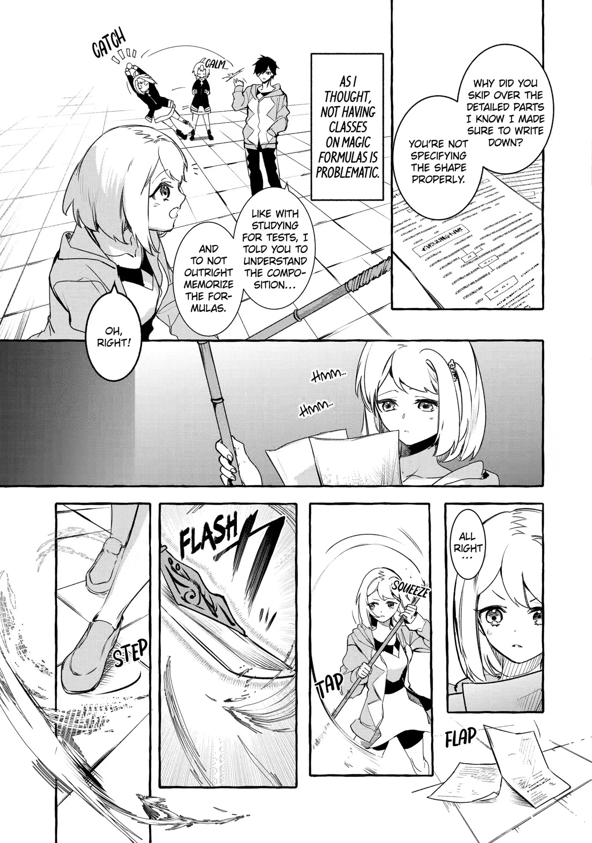 Saikyou Mahoushi no Inton Keikaku: The Alternative Chapter 22 page 22 - Chapter 22