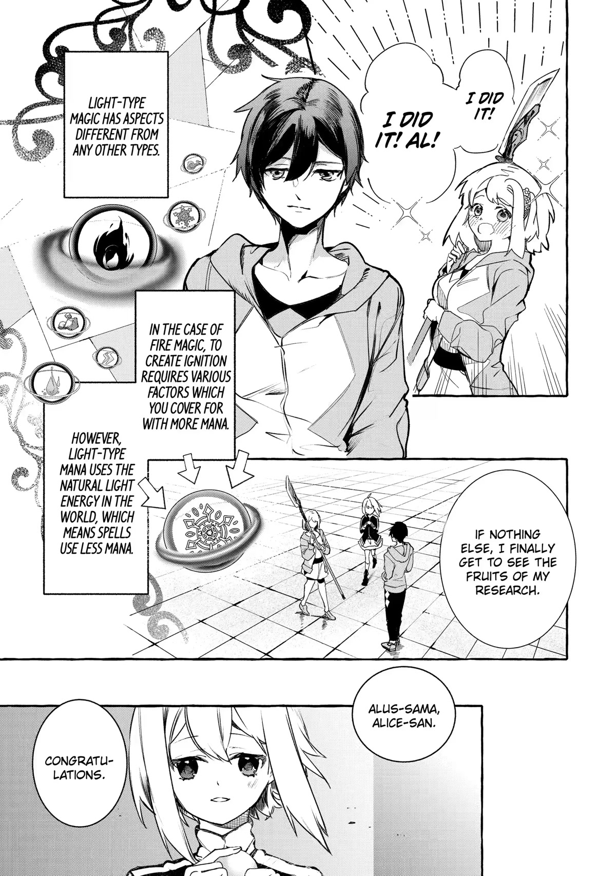 Saikyou Mahoushi no Inton Keikaku: The Alternative Chapter 22 page 25 - Chapter 22