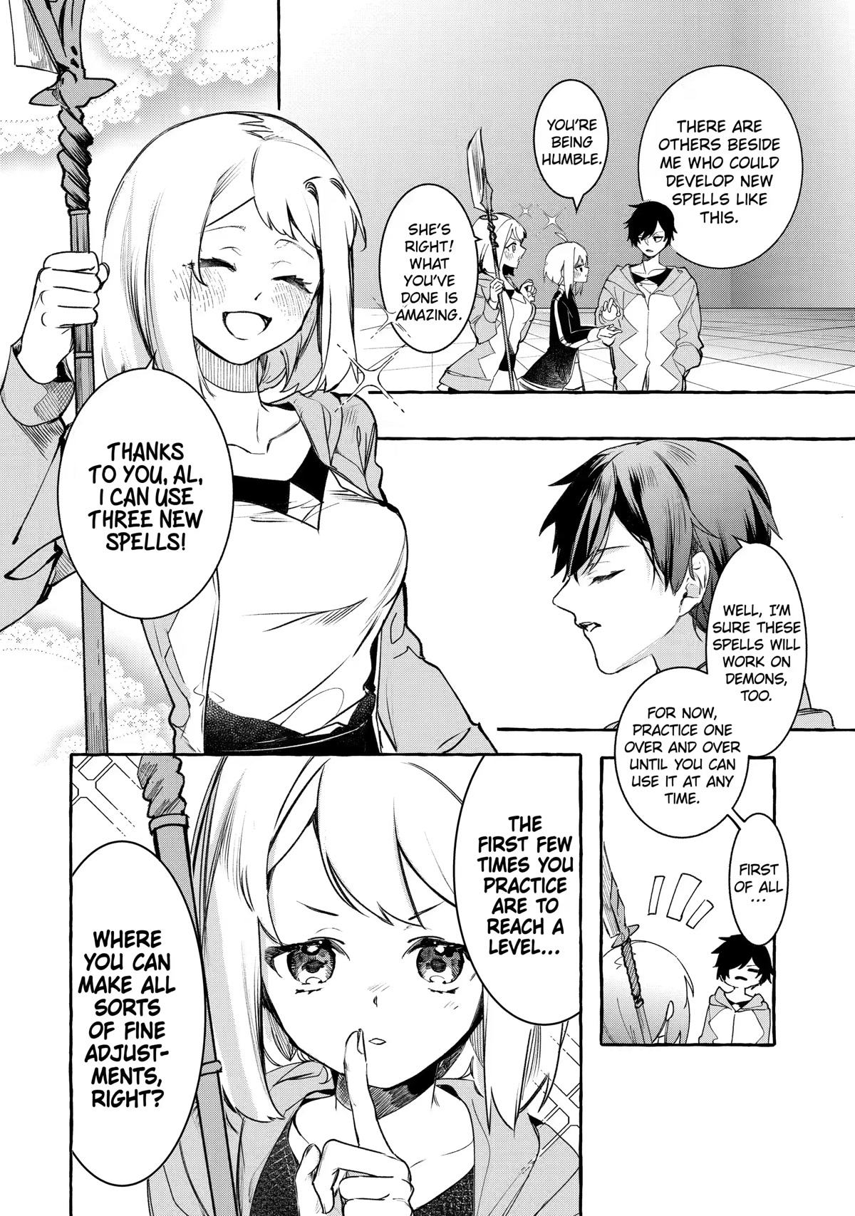 Saikyou Mahoushi no Inton Keikaku: The Alternative Chapter 22 page 26 - Chapter 22
