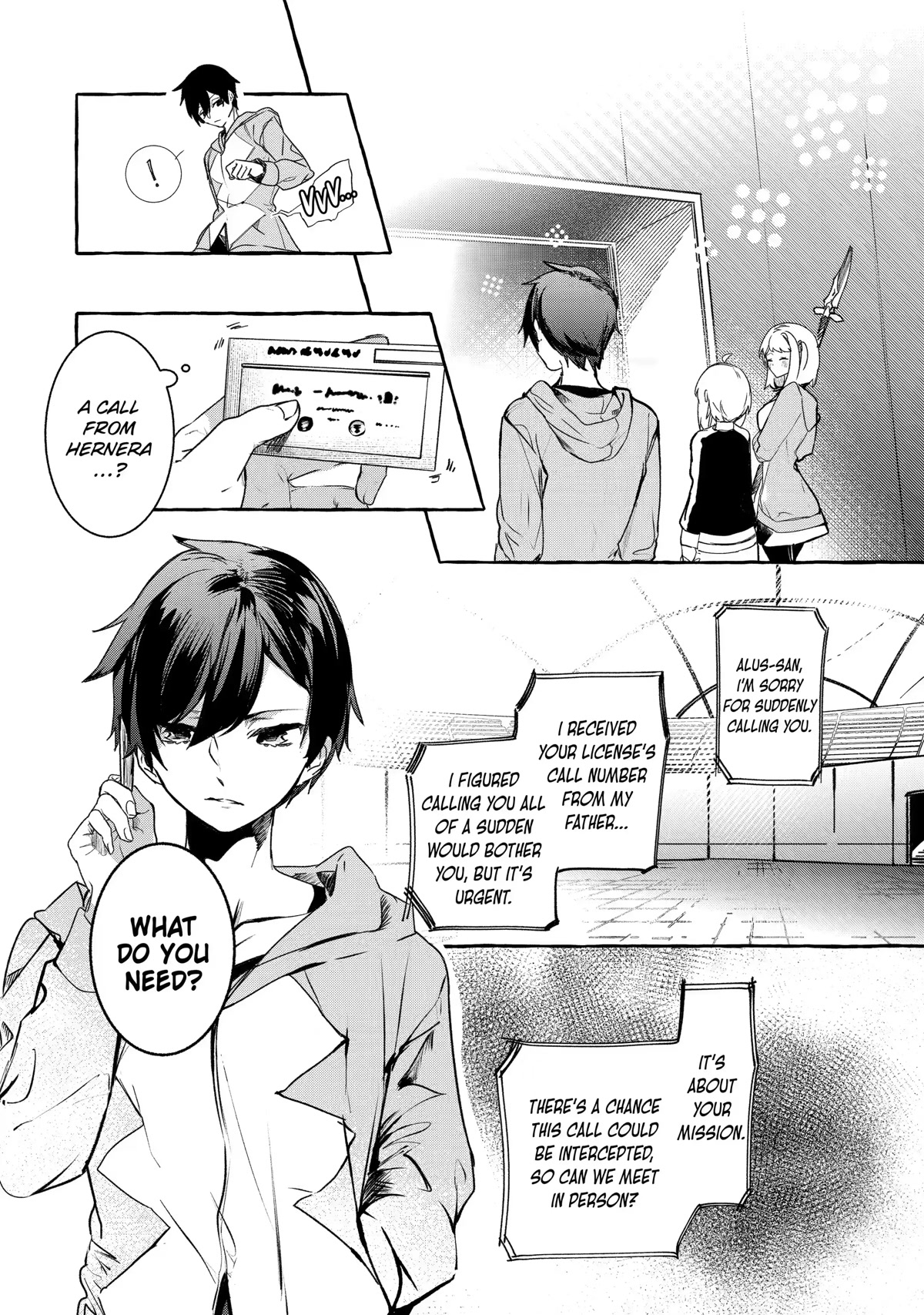 Saikyou Mahoushi no Inton Keikaku: The Alternative Chapter 22 page 28 - Chapter 22