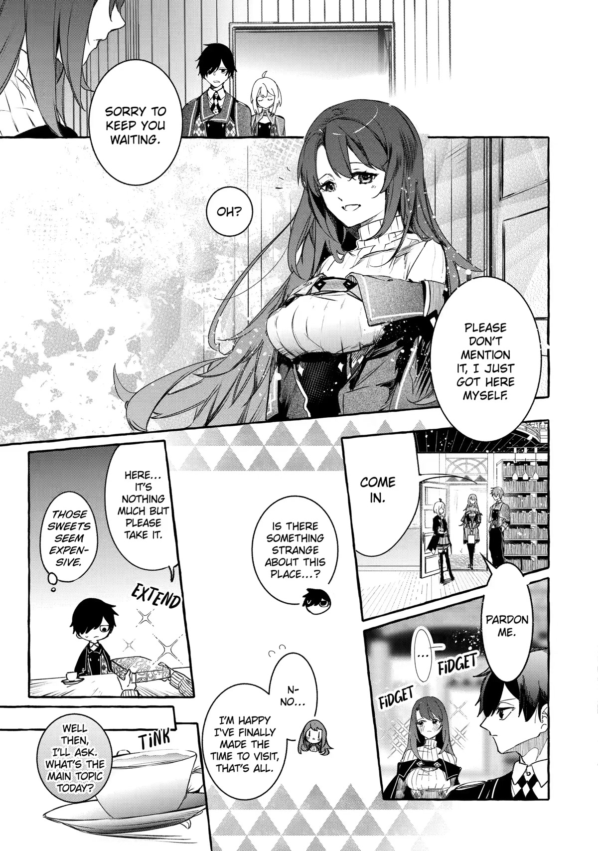 Saikyou Mahoushi no Inton Keikaku: The Alternative Chapter 22 page 29 - Chapter 22