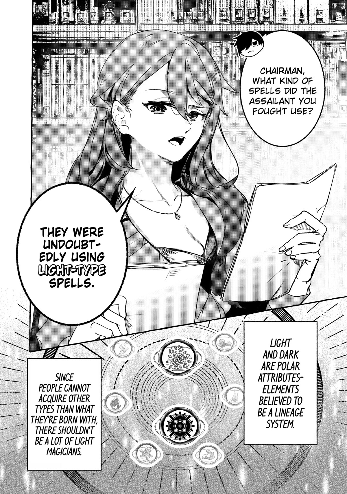 Saikyou Mahoushi no Inton Keikaku: The Alternative Chapter 22 page 3 - Chapter 22