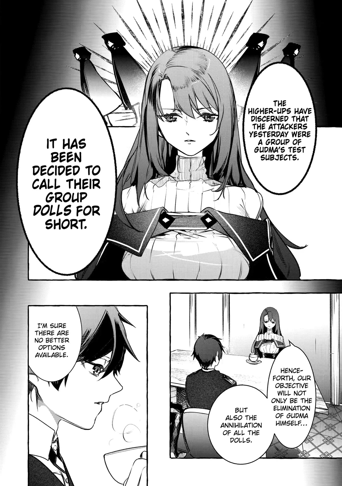 Saikyou Mahoushi no Inton Keikaku: The Alternative Chapter 22 page 30 - Chapter 22