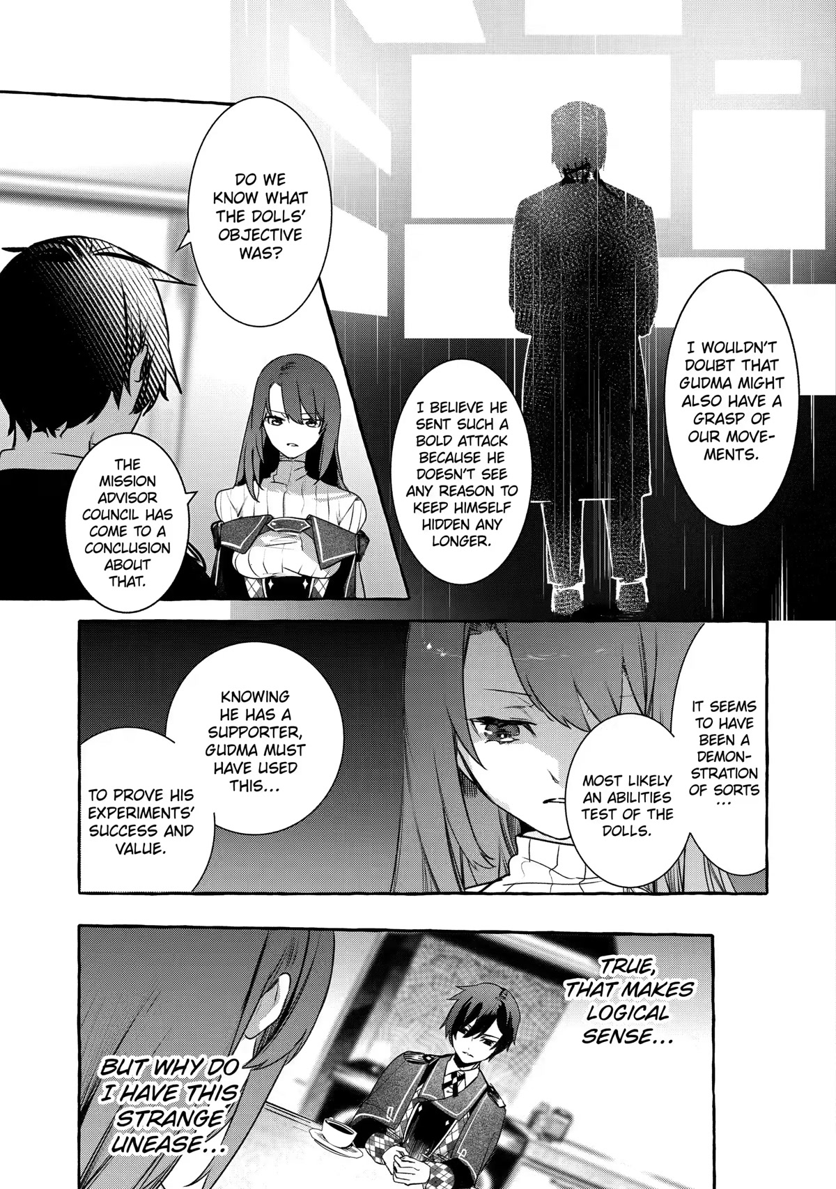 Saikyou Mahoushi no Inton Keikaku: The Alternative Chapter 22 page 31 - Chapter 22