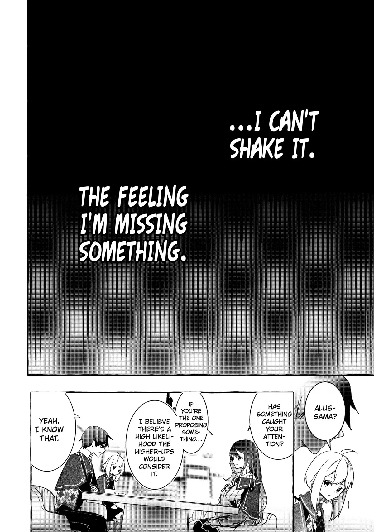 Saikyou Mahoushi no Inton Keikaku: The Alternative Chapter 22 page 32 - Chapter 22