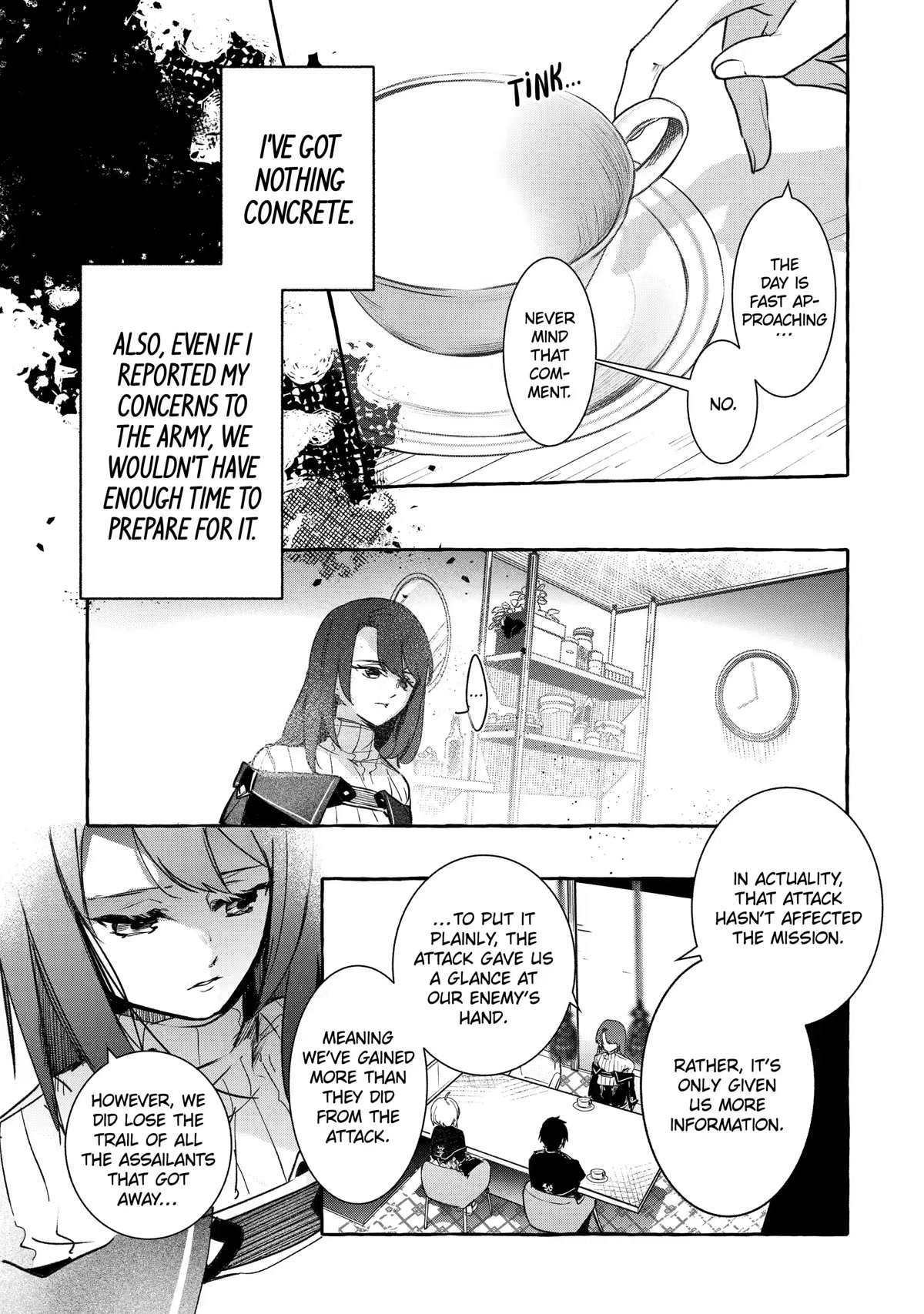 Saikyou Mahoushi no Inton Keikaku: The Alternative Chapter 22 page 33 - Chapter 22