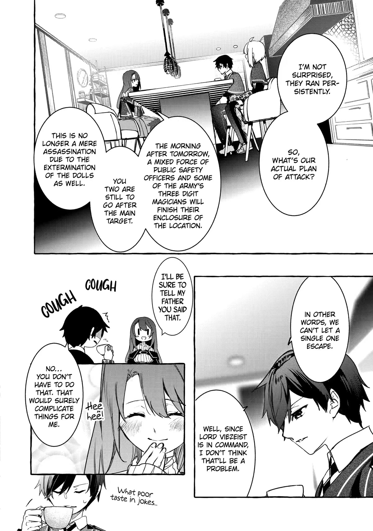 Saikyou Mahoushi no Inton Keikaku: The Alternative Chapter 22 page 34 - Chapter 22