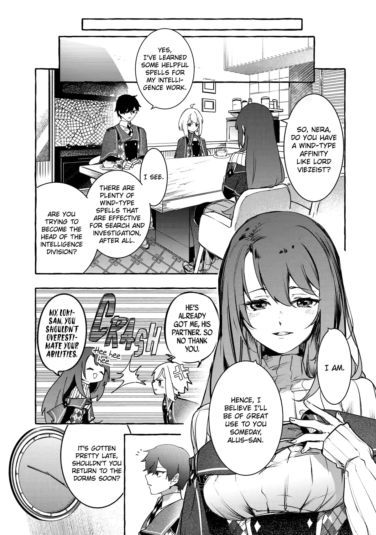 Saikyou Mahoushi no Inton Keikaku: The Alternative Chapter 22 page 35 - Chapter 22