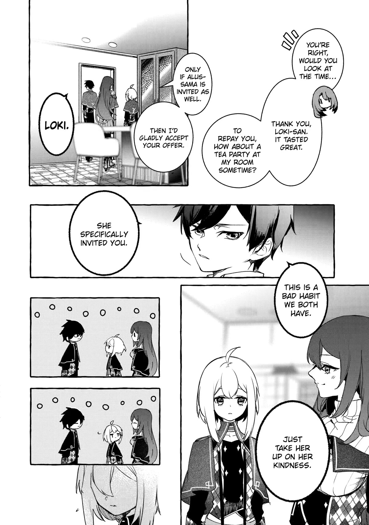 Saikyou Mahoushi no Inton Keikaku: The Alternative Chapter 22 page 36 - Chapter 22