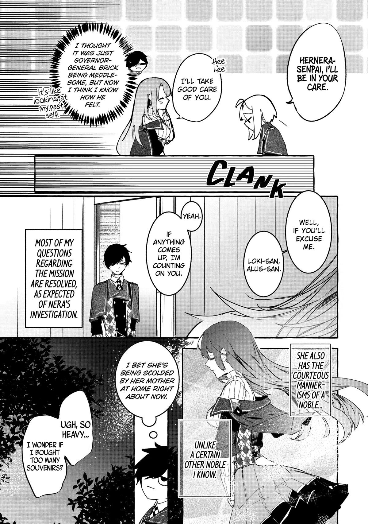 Saikyou Mahoushi no Inton Keikaku: The Alternative Chapter 22 page 37 - Chapter 22