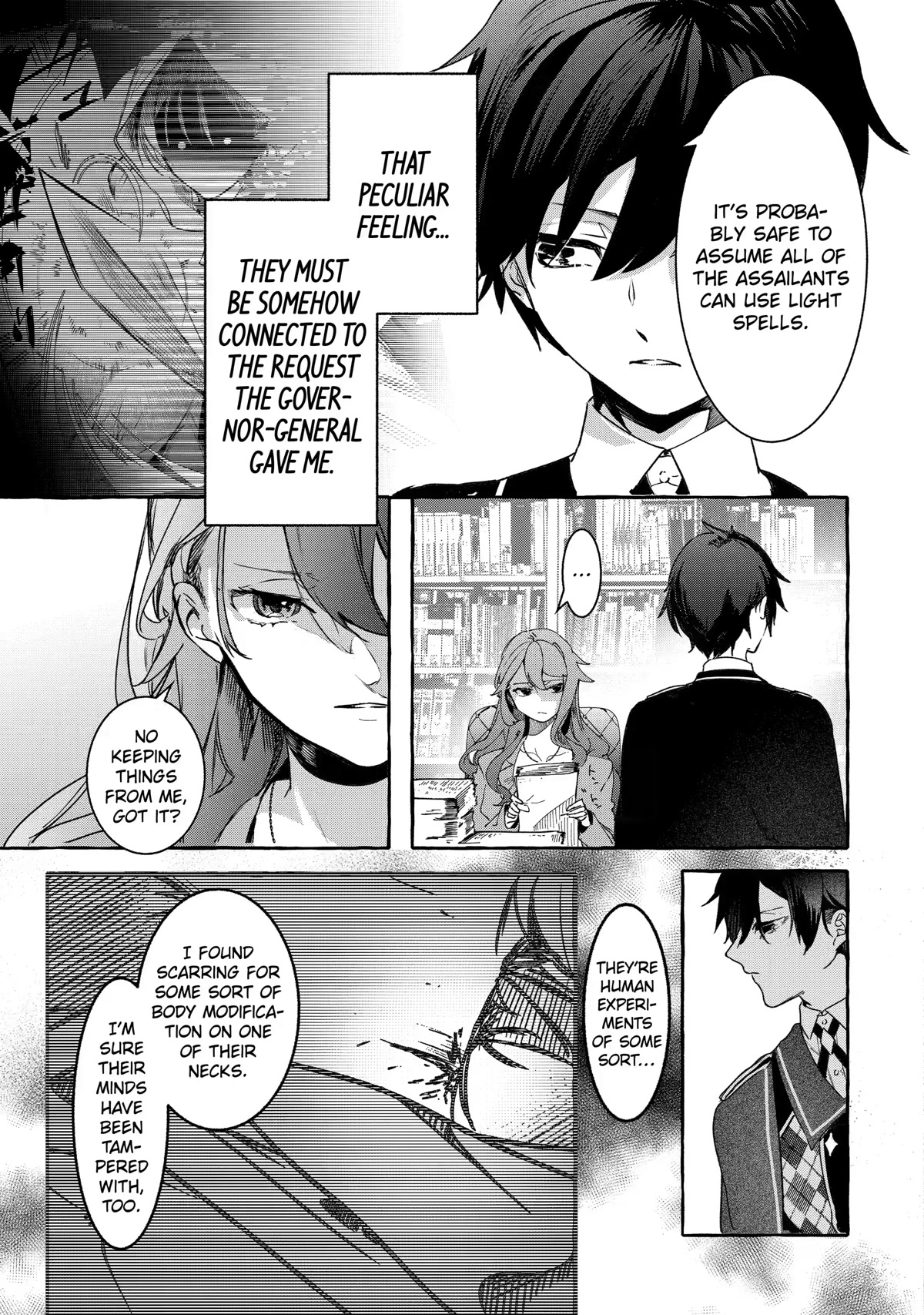 Saikyou Mahoushi no Inton Keikaku: The Alternative Chapter 22 page 4 - Chapter 22