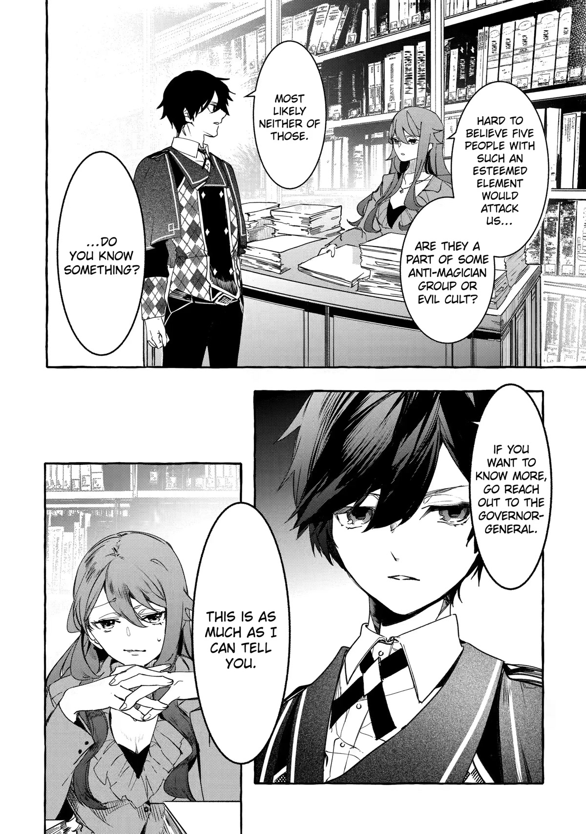 Saikyou Mahoushi no Inton Keikaku: The Alternative Chapter 22 page 5 - Chapter 22