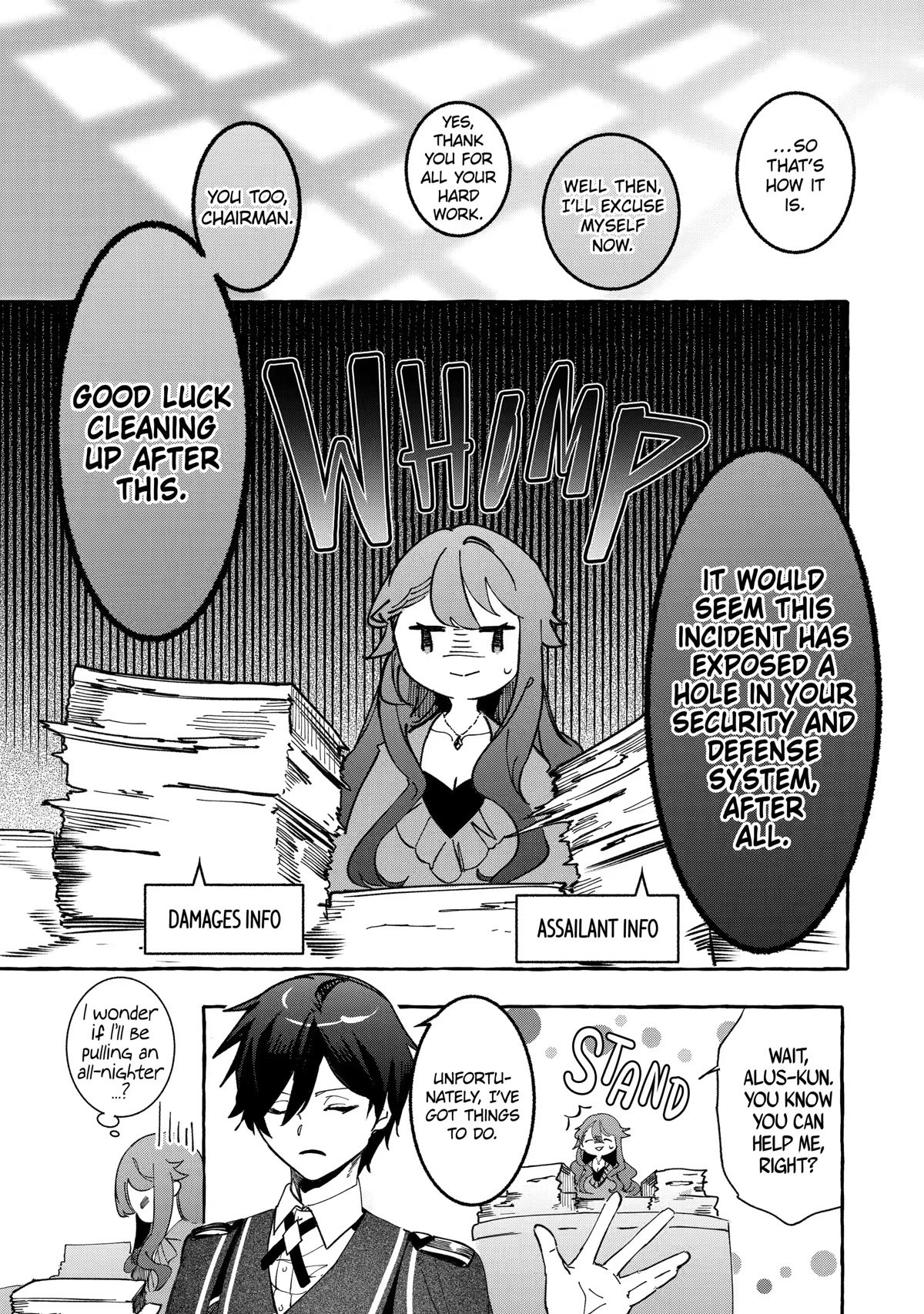 Saikyou Mahoushi no Inton Keikaku: The Alternative Chapter 22 page 6 - Chapter 22