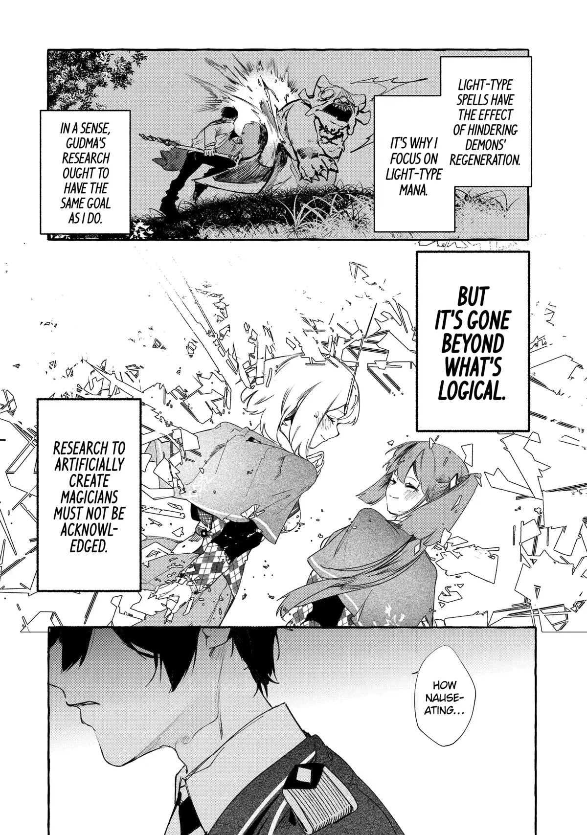 Saikyou Mahoushi no Inton Keikaku: The Alternative Chapter 22 page 9 - Chapter 22