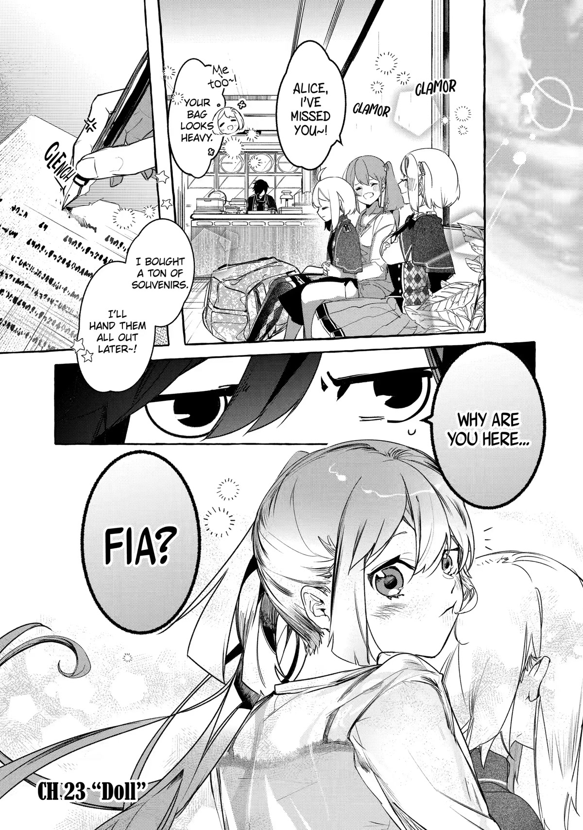 Saikyou Mahoushi no Inton Keikaku: The Alternative Chapter 23 page 1 - Chapter 23