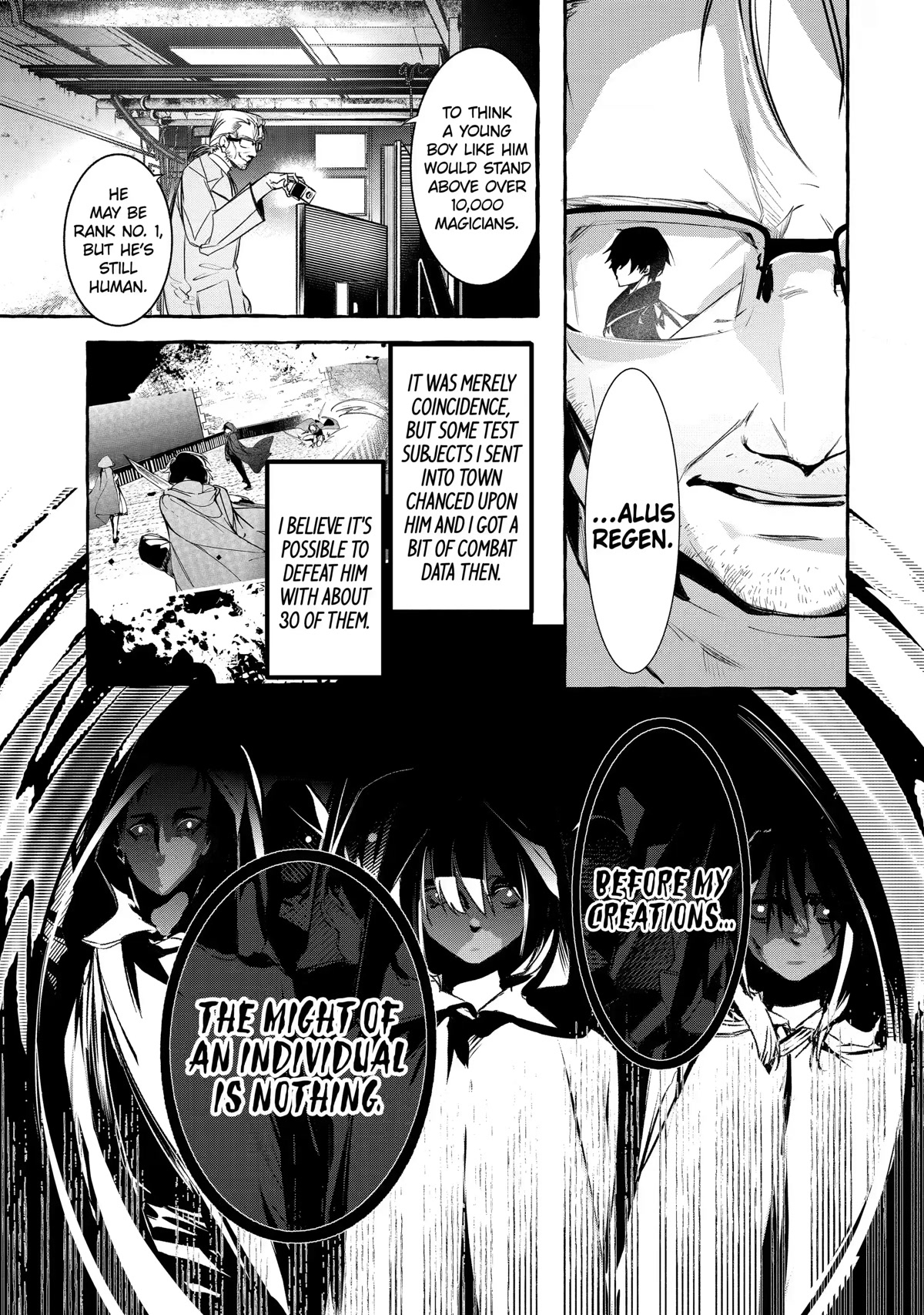 Saikyou Mahoushi no Inton Keikaku: The Alternative Chapter 23 page 11 - Chapter 23