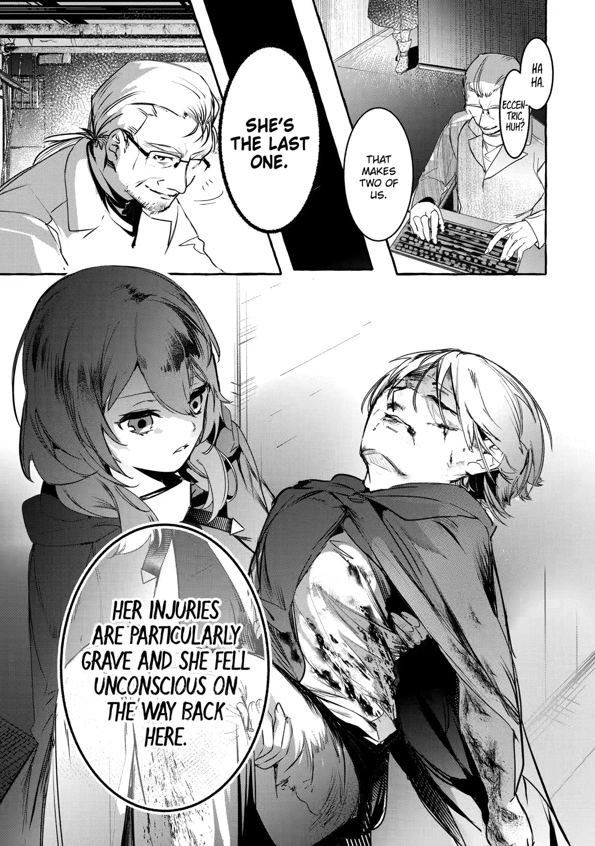 Saikyou Mahoushi no Inton Keikaku: The Alternative Chapter 23 page 13 - Chapter 23