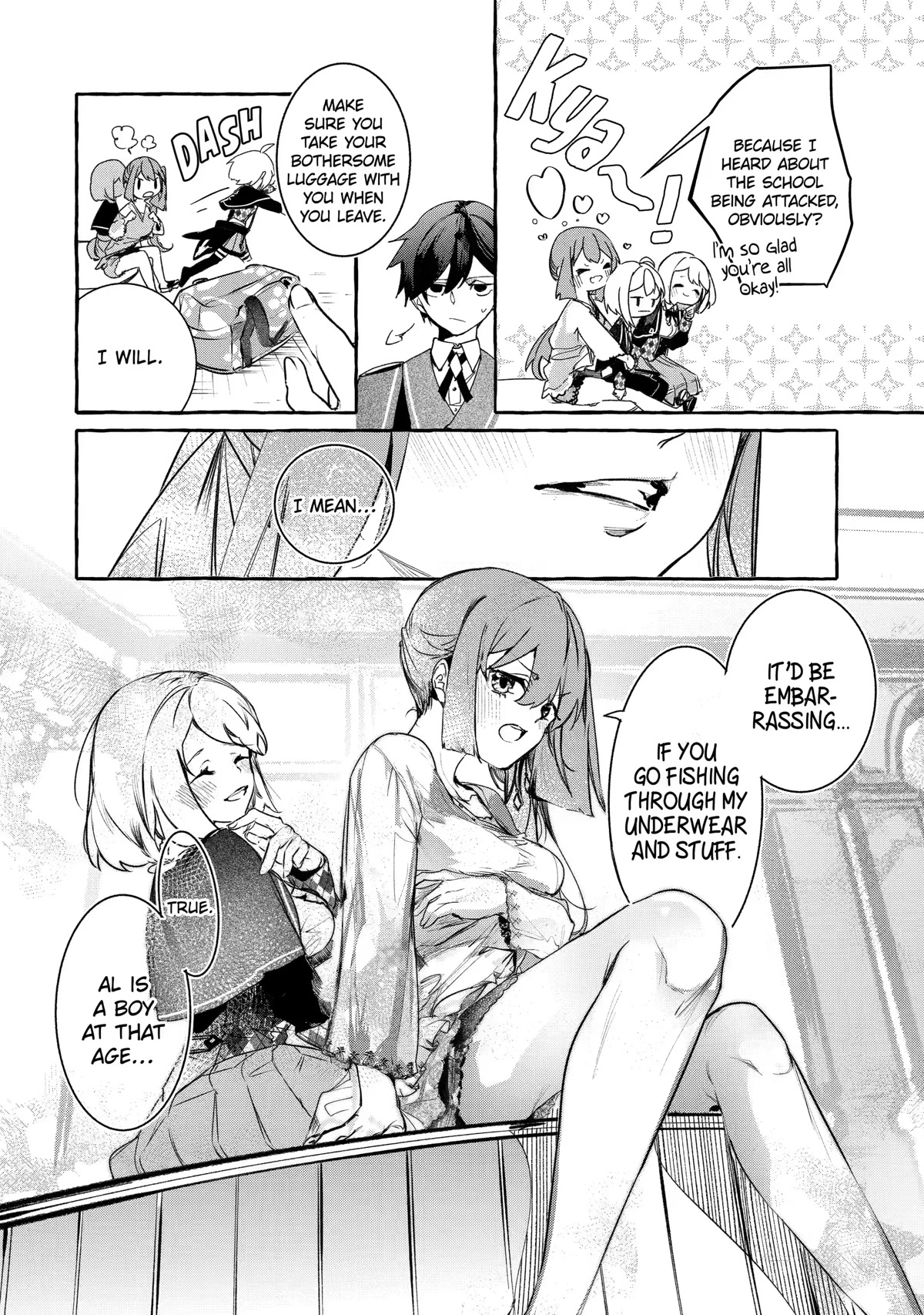 Saikyou Mahoushi no Inton Keikaku: The Alternative Chapter 23 page 2 - Chapter 23