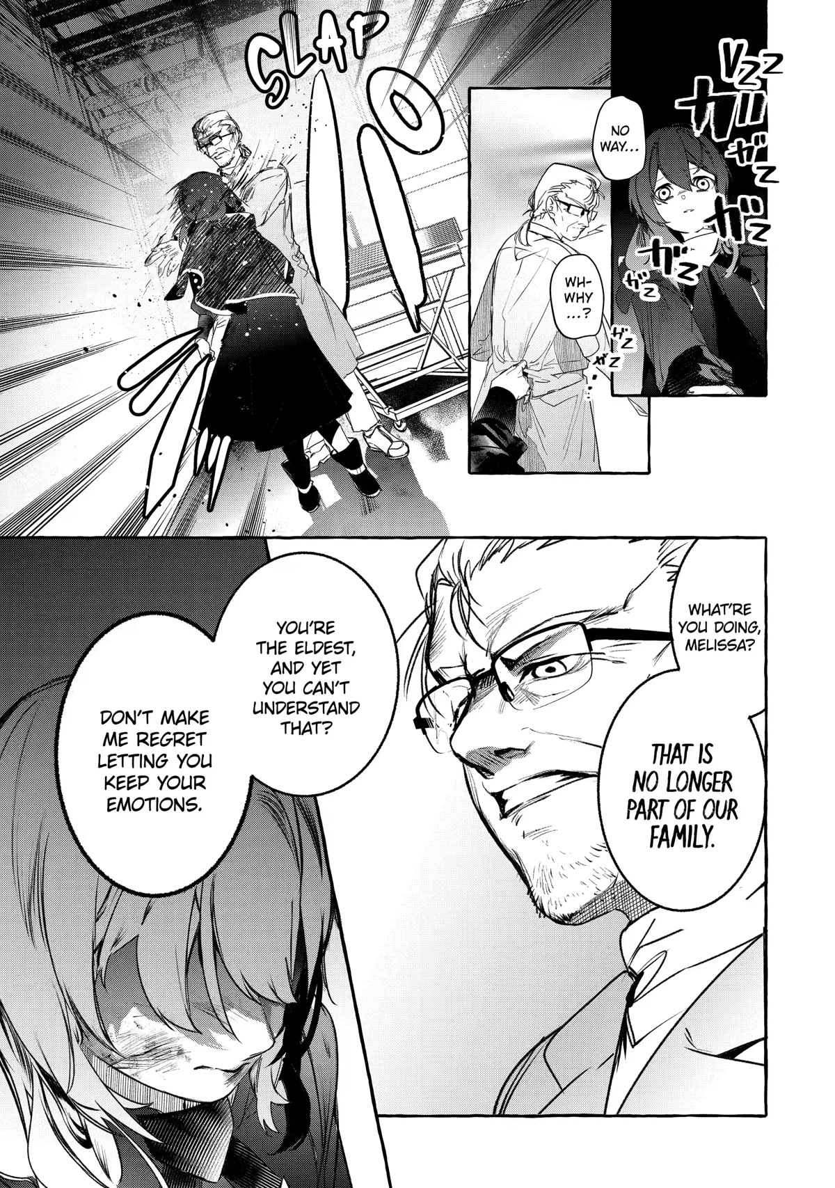 Saikyou Mahoushi no Inton Keikaku: The Alternative Chapter 23 page 21 - Chapter 23