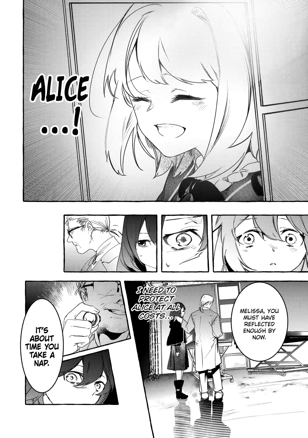 Saikyou Mahoushi no Inton Keikaku: The Alternative Chapter 23 page 24 - Chapter 23