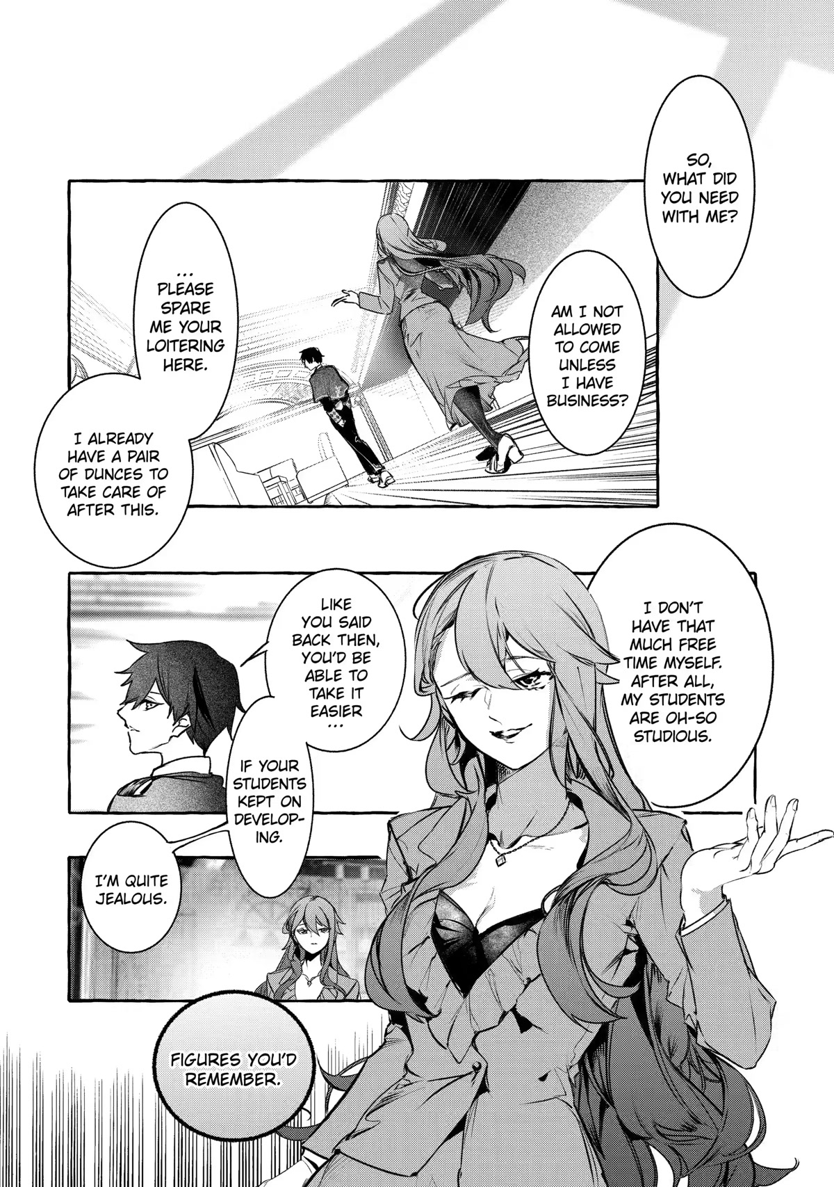 Saikyou Mahoushi no Inton Keikaku: The Alternative Chapter 23 page 28 - Chapter 23