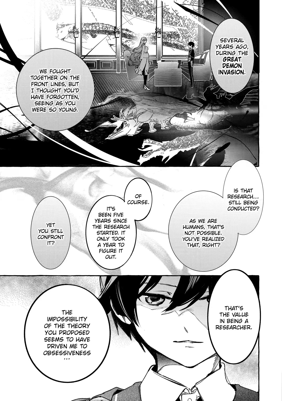 Saikyou Mahoushi no Inton Keikaku: The Alternative Chapter 23 page 29 - Chapter 23