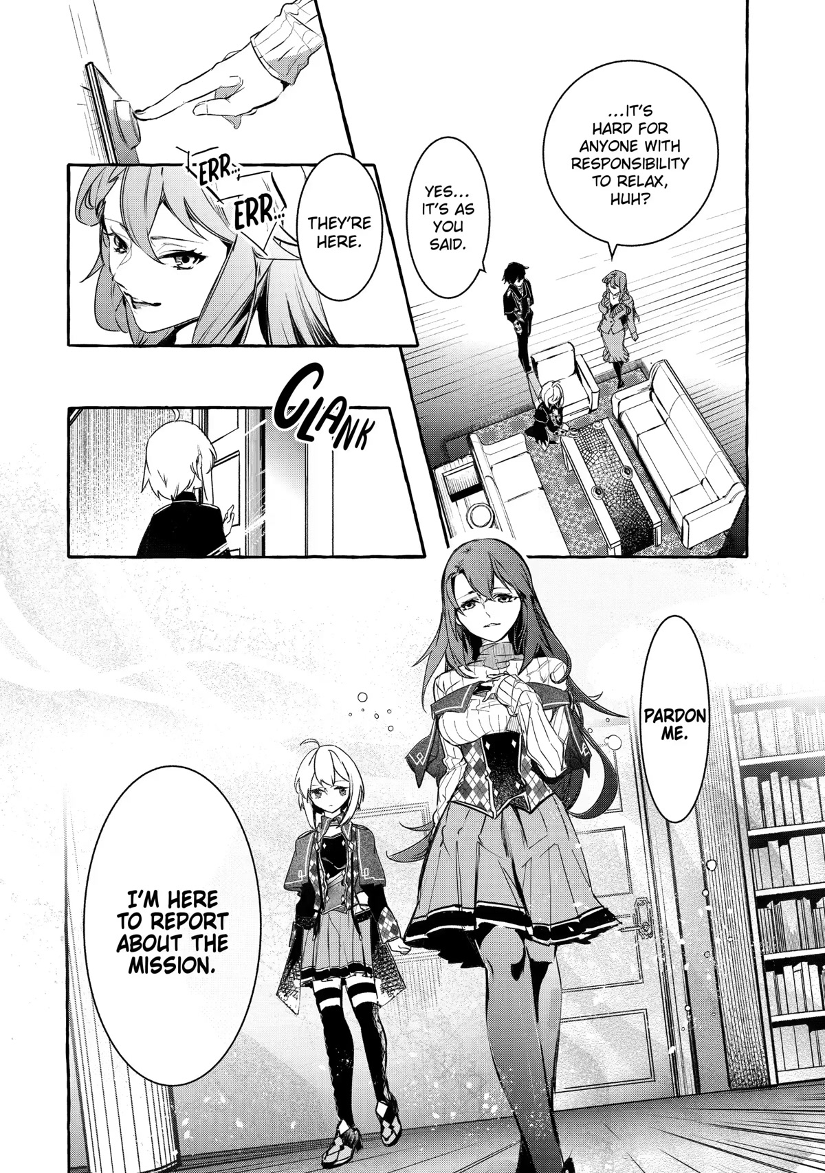 Saikyou Mahoushi no Inton Keikaku: The Alternative Chapter 23 page 30 - Chapter 23