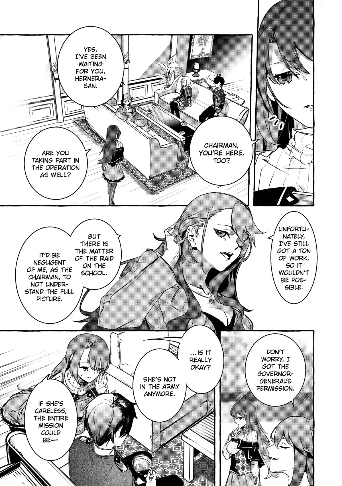 Saikyou Mahoushi no Inton Keikaku: The Alternative Chapter 23 page 31 - Chapter 23