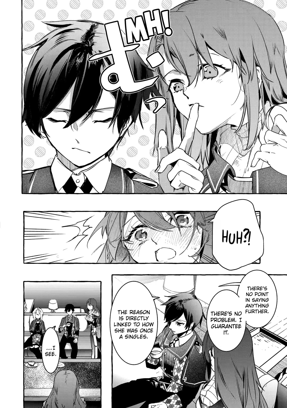 Saikyou Mahoushi no Inton Keikaku: The Alternative Chapter 23 page 32 - Chapter 23