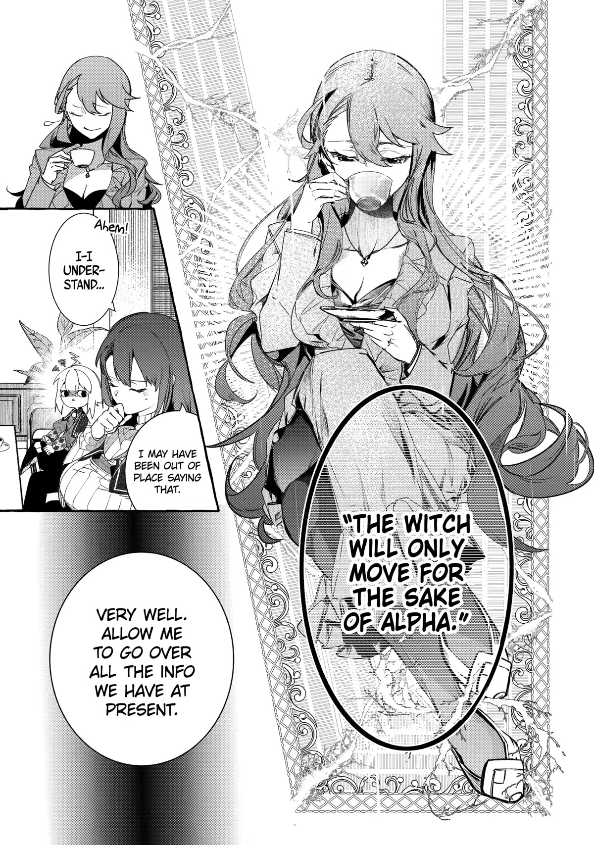 Saikyou Mahoushi no Inton Keikaku: The Alternative Chapter 23 page 33 - Chapter 23