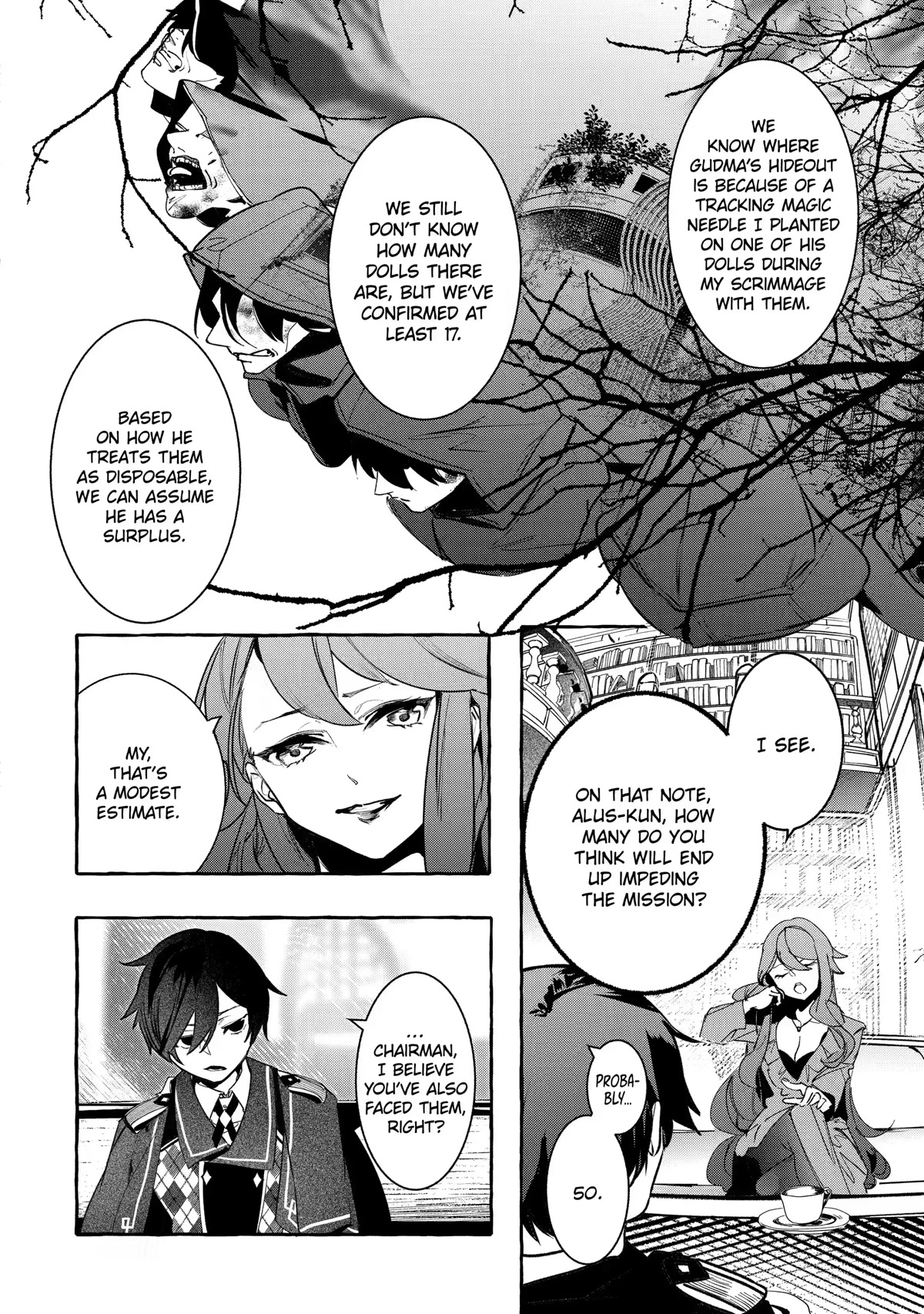 Saikyou Mahoushi no Inton Keikaku: The Alternative Chapter 23 page 34 - Chapter 23
