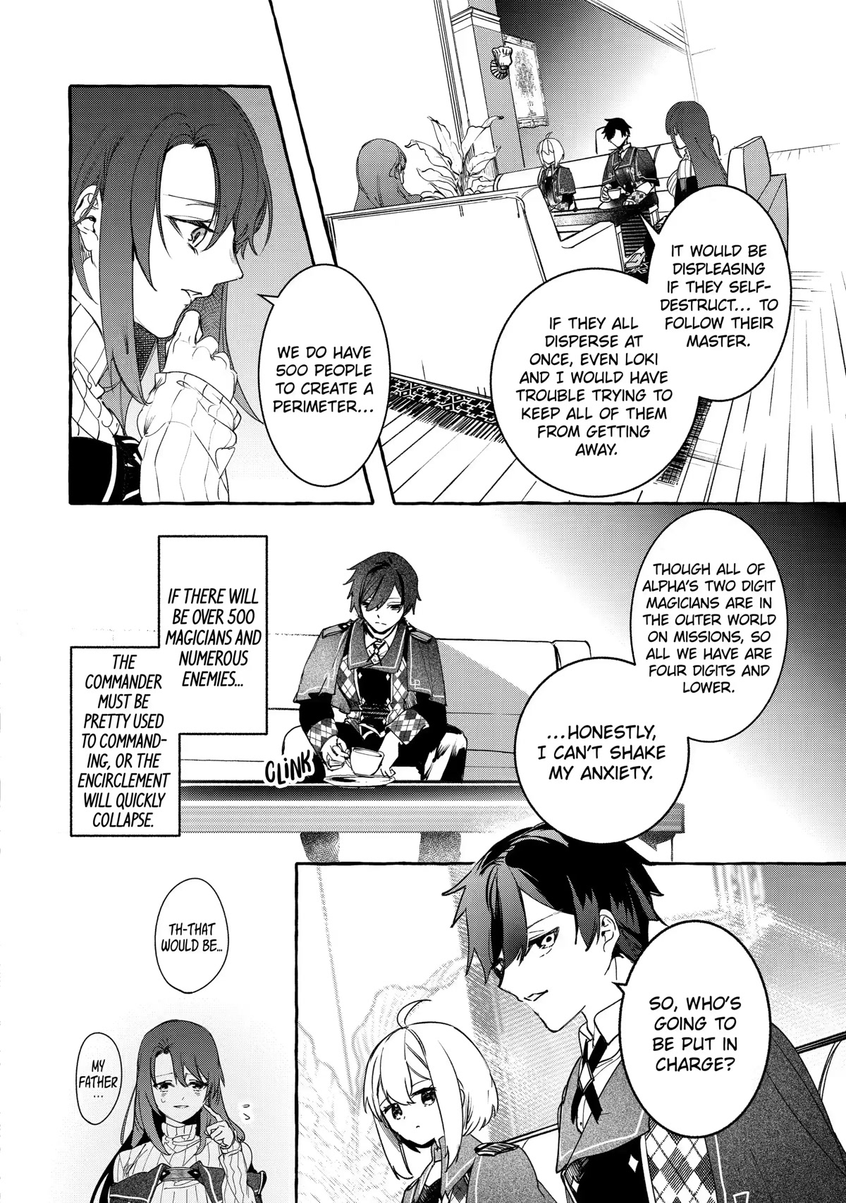 Saikyou Mahoushi no Inton Keikaku: The Alternative Chapter 23 page 36 - Chapter 23
