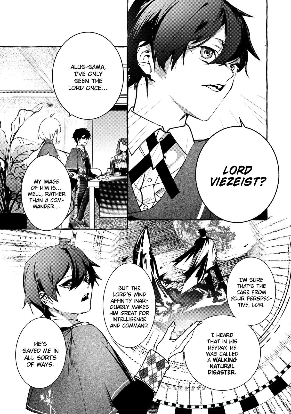 Saikyou Mahoushi no Inton Keikaku: The Alternative Chapter 23 page 37 - Chapter 23