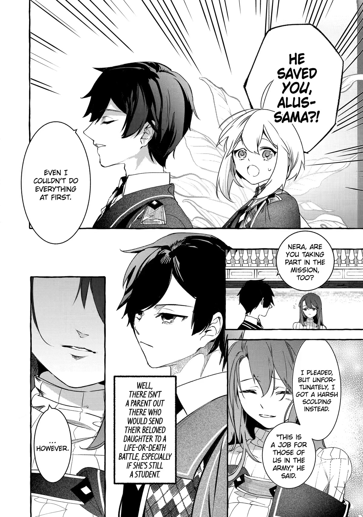 Saikyou Mahoushi no Inton Keikaku: The Alternative Chapter 23 page 38 - Chapter 23