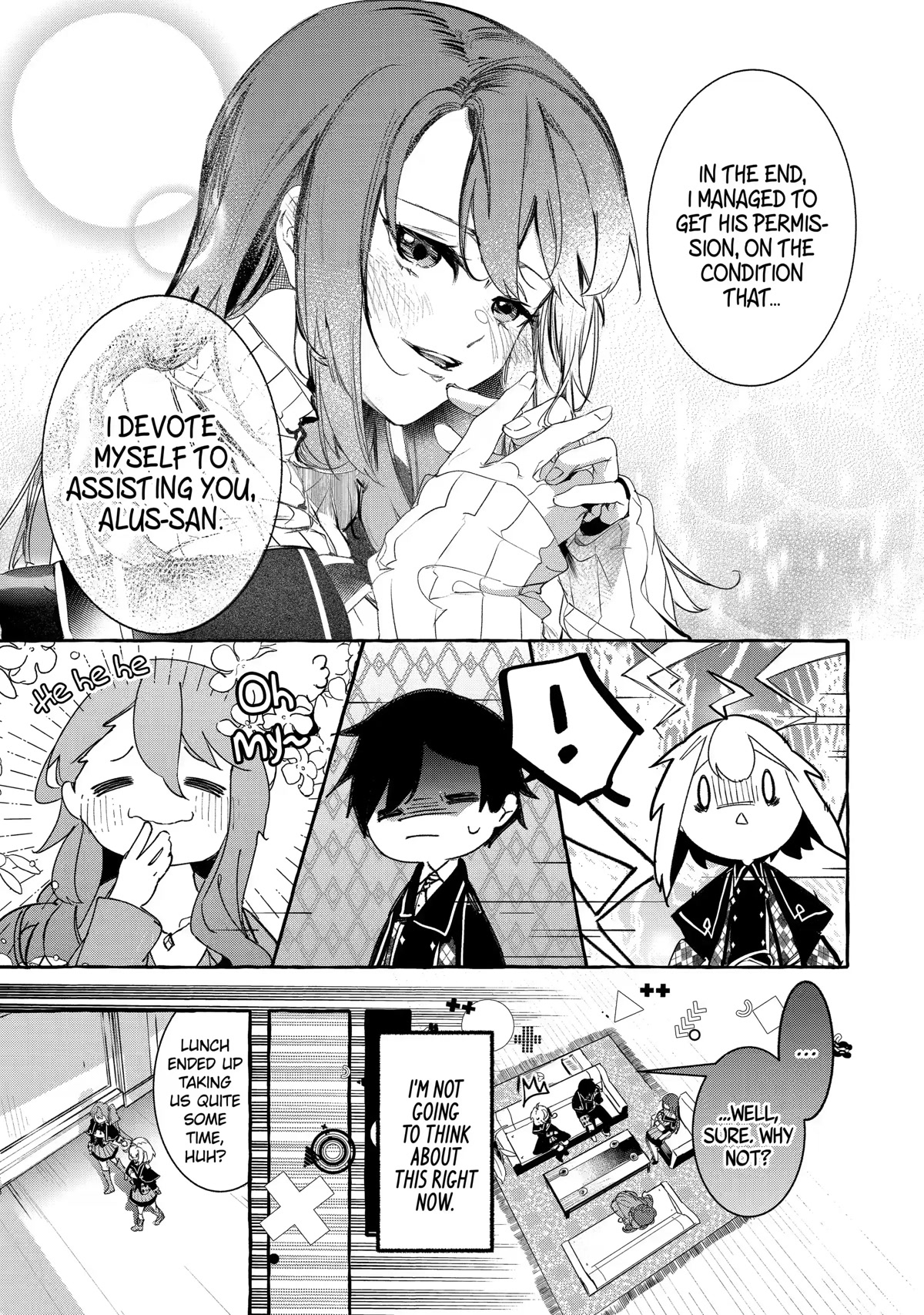 Saikyou Mahoushi no Inton Keikaku: The Alternative Chapter 23 page 39 - Chapter 23