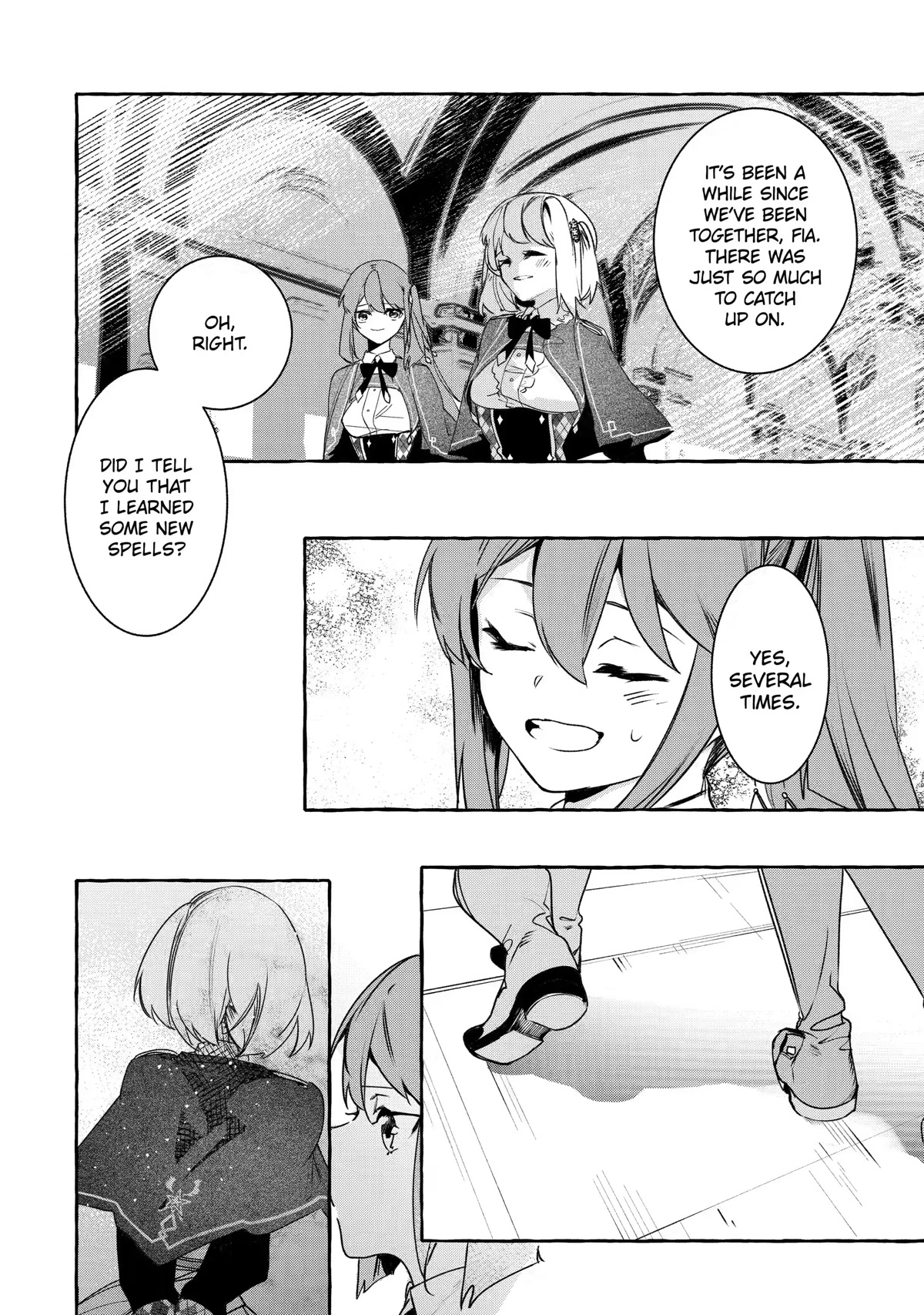 Saikyou Mahoushi no Inton Keikaku: The Alternative Chapter 23 page 40 - Chapter 23